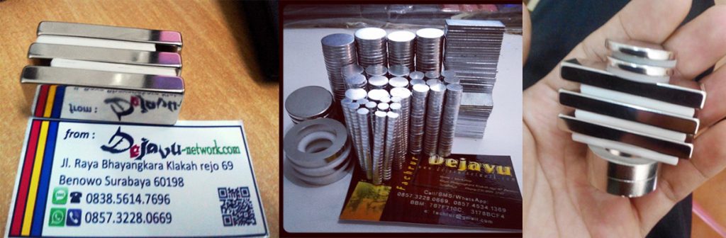 Magnet Neodymium Silver super KUAT